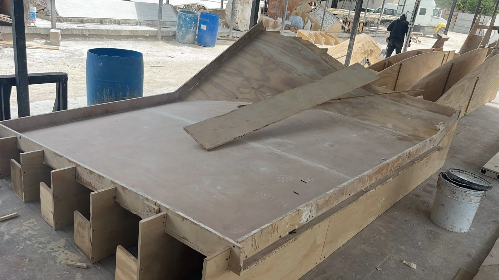 Moldes para geometrías a medida