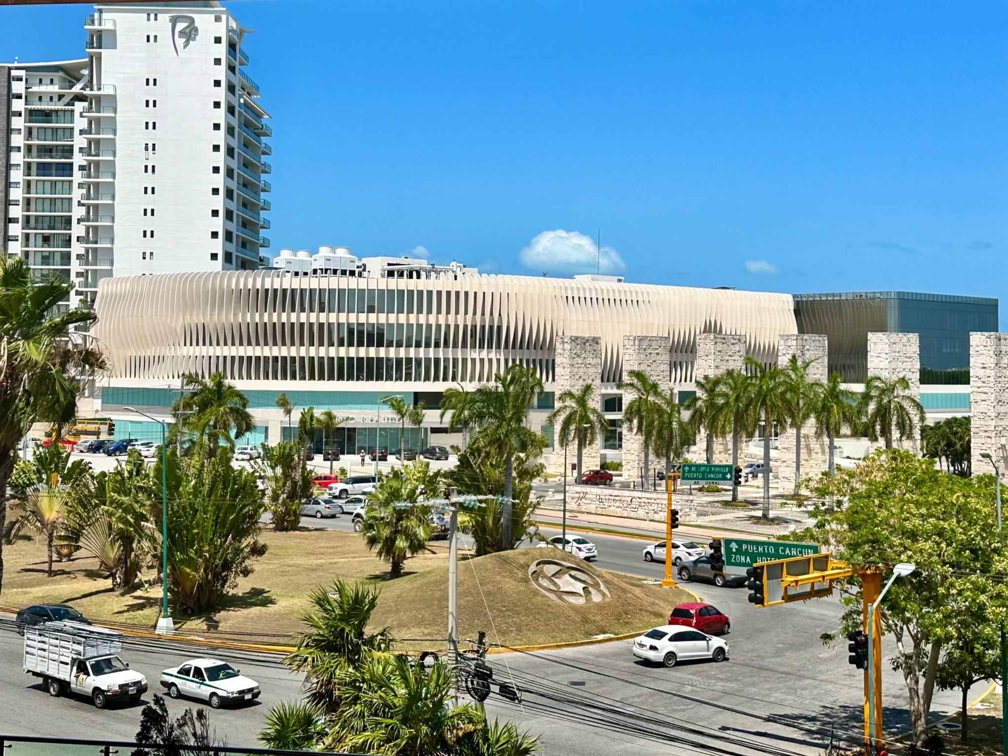 Vista general de NIDO en Puerto Cancún