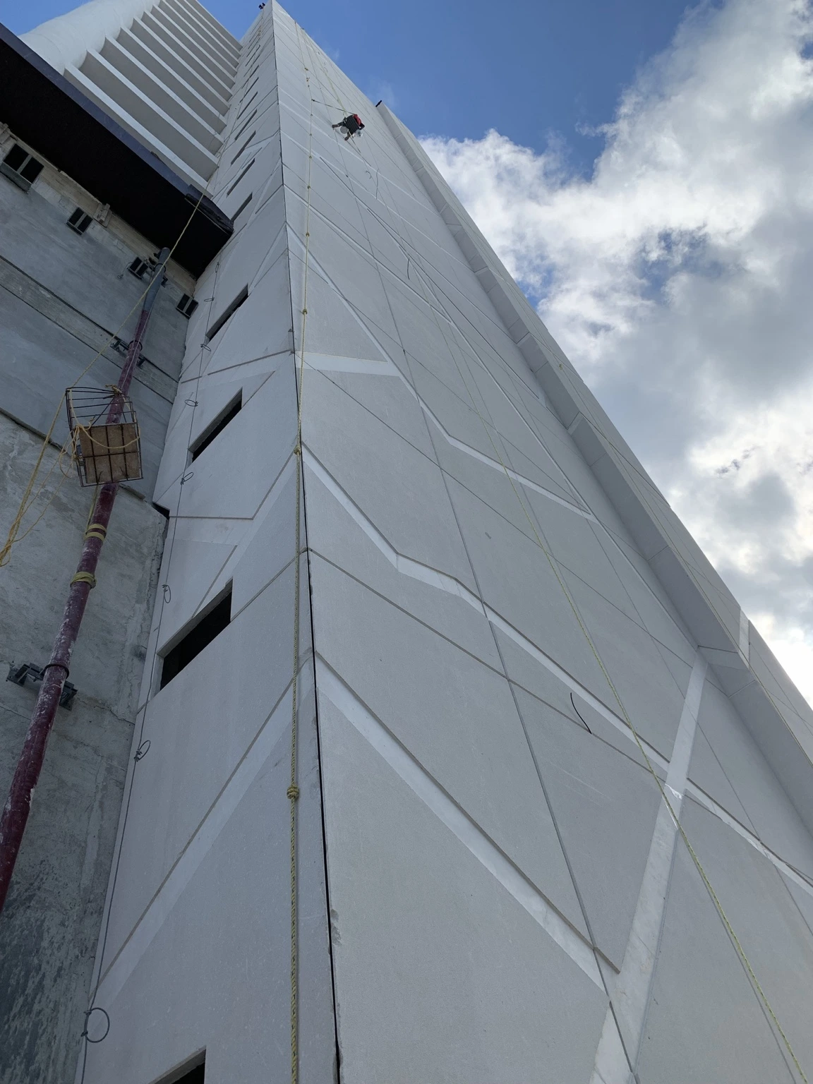 Royalton Suites Cancún · Fachada concreto prefabricado · 2